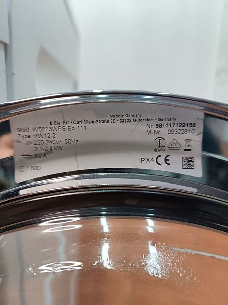 Стиральная машина Premium W 5873 8кг sn 58117122458 000052165 фото