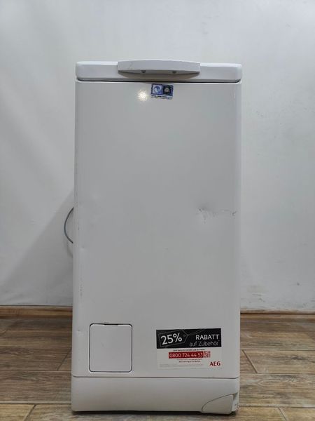 Пральна машина вертикальна AEG L51260TL 2200W 6кг sn 81600185 000053430 фото