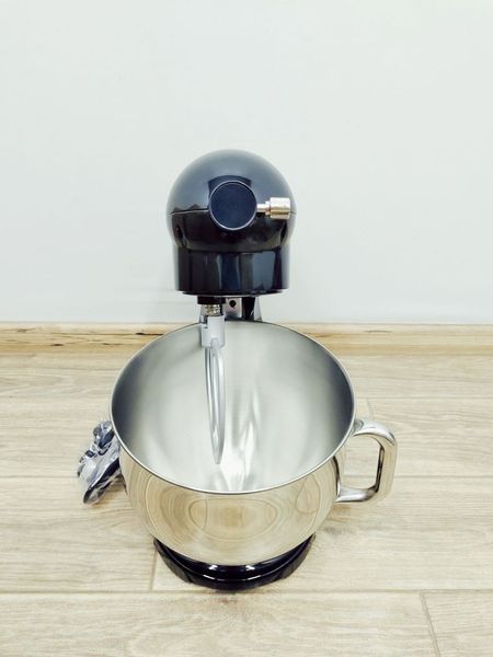 Миксер планетарный тестомес CookDeyi SM 1522NM 1800w 8л Black 000038758 фото