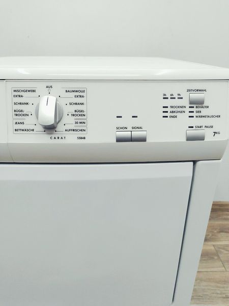 Сушильна машина AEG T55848 2350w 7 кг sn 10253146 000041793 фото