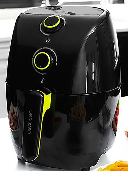 Мультипіч Cecotec Cecofry Compact 03039 900w 3л Black 000042468 фото