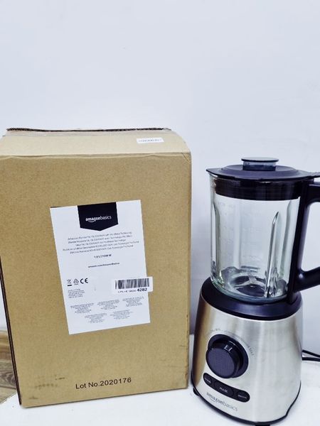 Блендер стаціонарний AmazonBasics MJ BL5001AW4 1000w новий LPNHE589054282 40е 000033157 фото