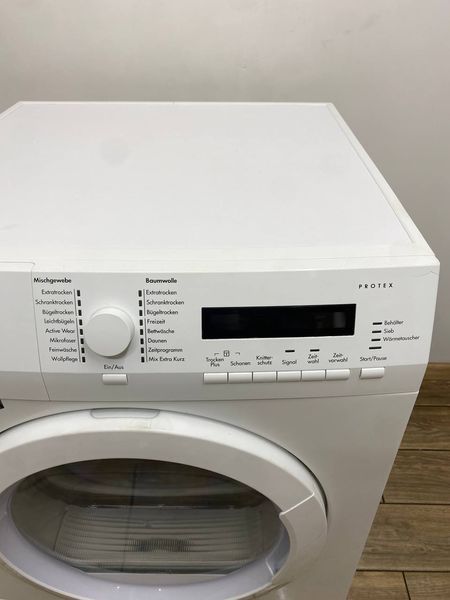 Сушильна машина AEG Е76288AC 2800W 9 кг sn 10653363 000049139 фото