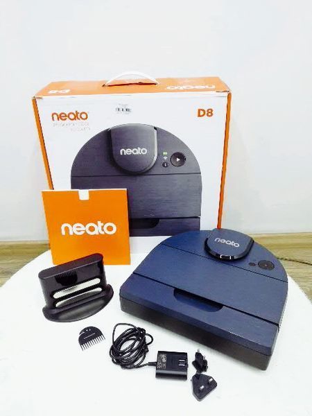 Пилосос робот Neato D8 Aspirador 905 0596 29,25w сток LPNHE599821529 349е 000032470 фото