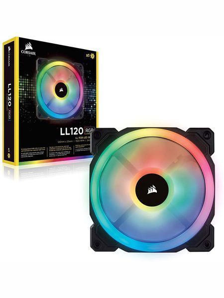 Кулер комп'ютерний Corsair LL Series LL120 RGB 120мм новий LPNHE548846216 28д 000028594 фото