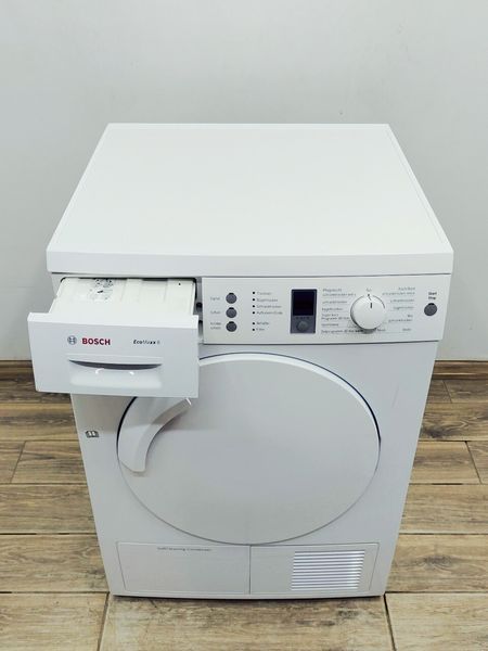 Сушильна машина Bosch EcoMaxx6 WTW84360 04 1000w 6 кг sn 9104 202378 000044685 фото