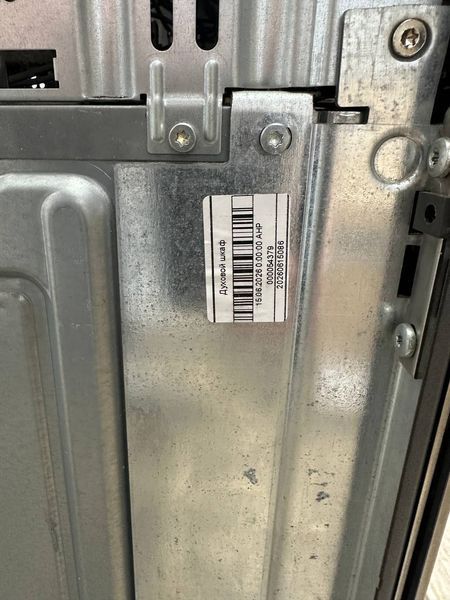 Духова шафа Siemens HB33L550S 3300W sn 850900064 n722 000054379 фото