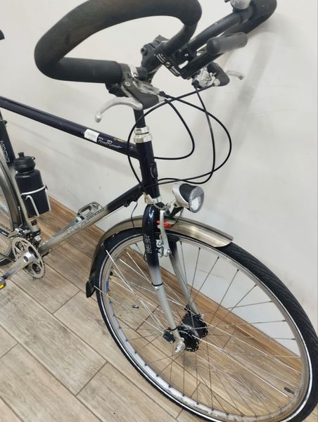 Велосипед 28 KOGA miyata серо синий дорожный 000046530 фото