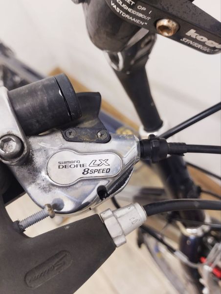 Велосипед 28 KOGA miyata серо синий дорожный 000046530 фото
