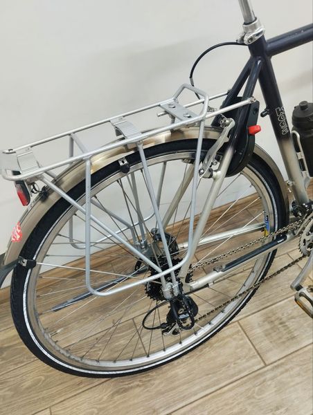 Велосипед 28 KOGA miyata серо синий дорожный 000046530 фото