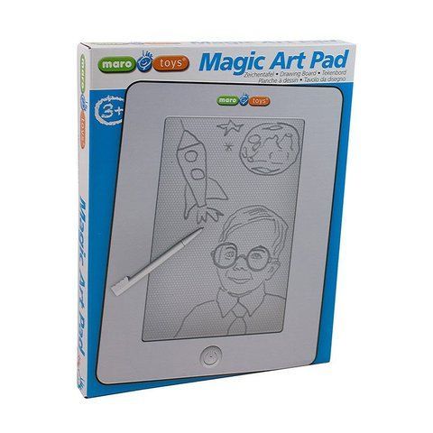 Іграшка магнітна дошка для малювання Magic Scribbler Pad нова LPNHE243913316 000009619 фото