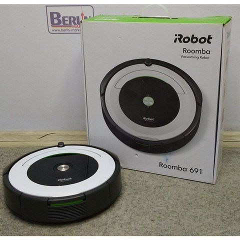 Пылесос робот Roomba 691 000007175 фото