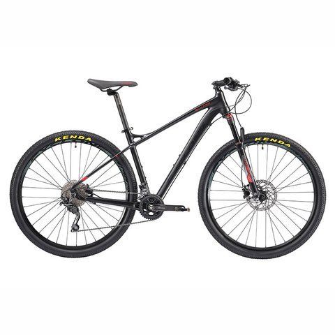 Велосипед 29 Cyclone SLX PRO 18 2019 чорно червоний 000017216 фото