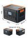 Зарядна станція Hanstars HP2400B 2400w 1843Wh 000045563 фото 3