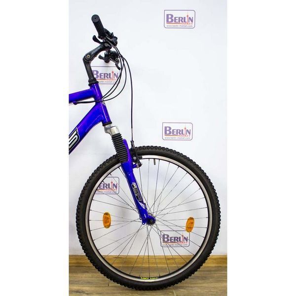 Велосипед 26 Bulls Sport 1.50 Горный серосиний 000009545 фото
