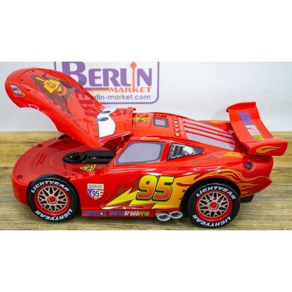 Игрушка радио-плеер Lexibook RCD200DC Disney Cars CD Player 000008513 фото