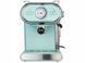 Кофеварка рожковая SilverCrest SEM 1100 D3 1100w 1л 15 Bar Green 000044006 фото 2