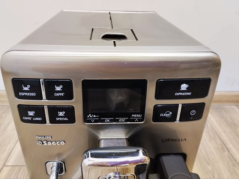 Кавомашина Saeco Exprelia HD8856 1400W sn TU901206024926 000047547 фото