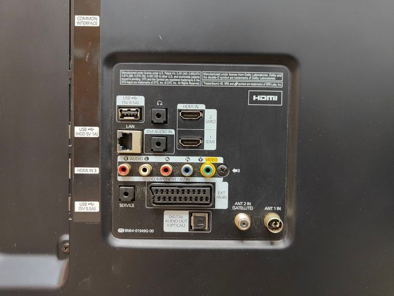 Телевизор 46 Samsung UE46ES6300 117W sn Z9RH3SICA00351J 000053528 фото