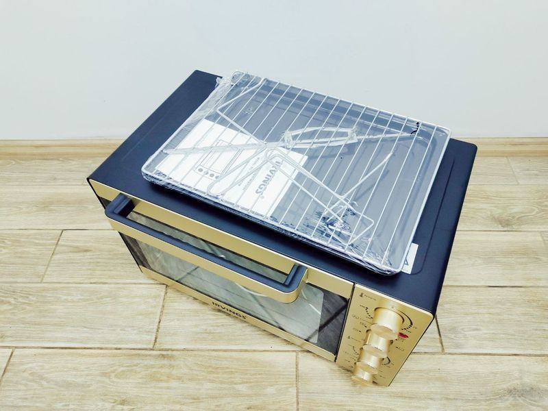 Электродуховка мини печь Irvings IOVE6002M 60л 1700w 000038542 фото