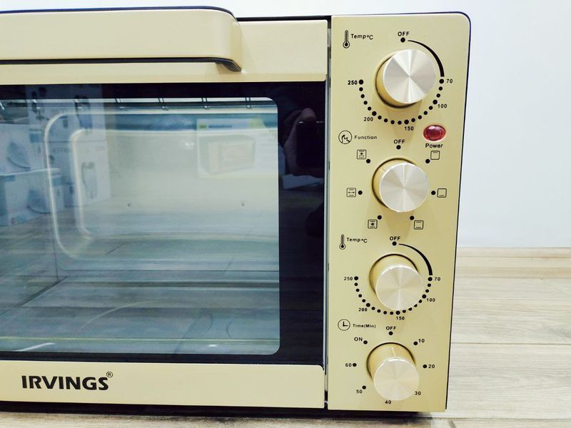 Электродуховка мини печь Irvings IOVE6002M 60л 1700w 000038542 фото