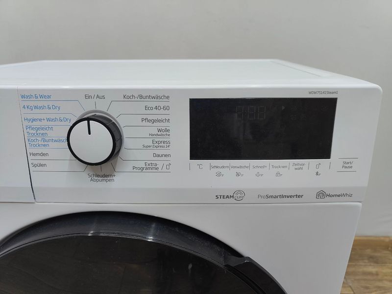 Стиральная машина Beko WDW75141Steam12200W 6кг sn 7165144600 000050102 фото