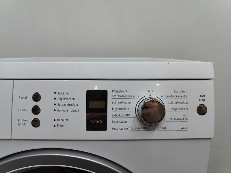 Сушильная машина Bosch WTW86391 1000W 7кг sn 9110200398 000051078 фото