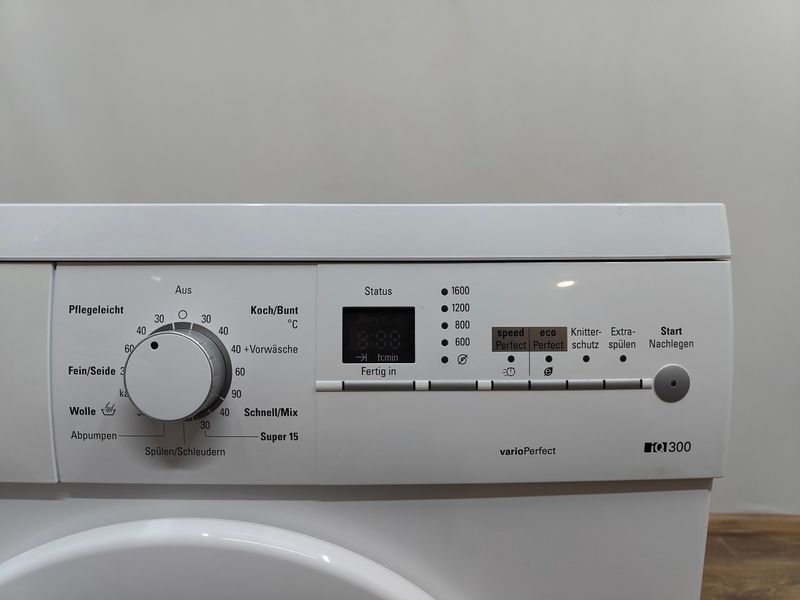 Пральна машина Siemens iQ300 WM16E344 01 2300W 7кг sn 9203701178 000053859 фото