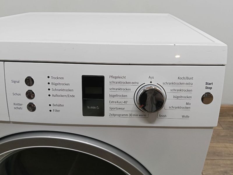 Сушильная машина Bosch WTW86391 1000W 7кг sn 9110200398 000051078 фото