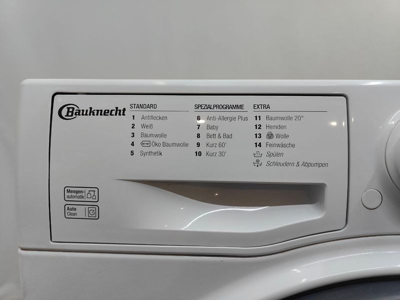 Стиральная машина Bauknecht FWM 7F4 1850W 7кг sn 561827005598 000053441 фото