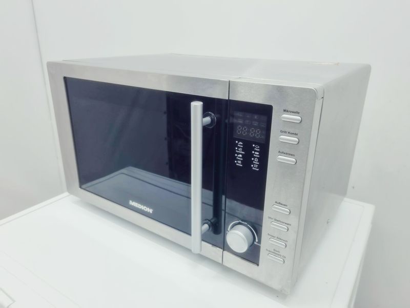 Мікрохвильова піч Medion MD 11592 1300w гриль 1000w 000040617 фото