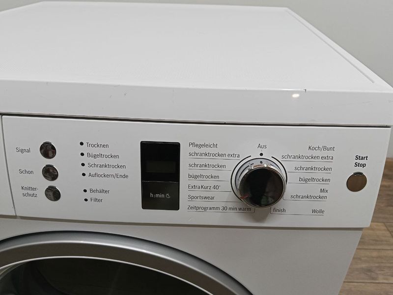 Сушильная машина Bosch WTW86391 1000W 7кг sn 9110200398 000051078 фото