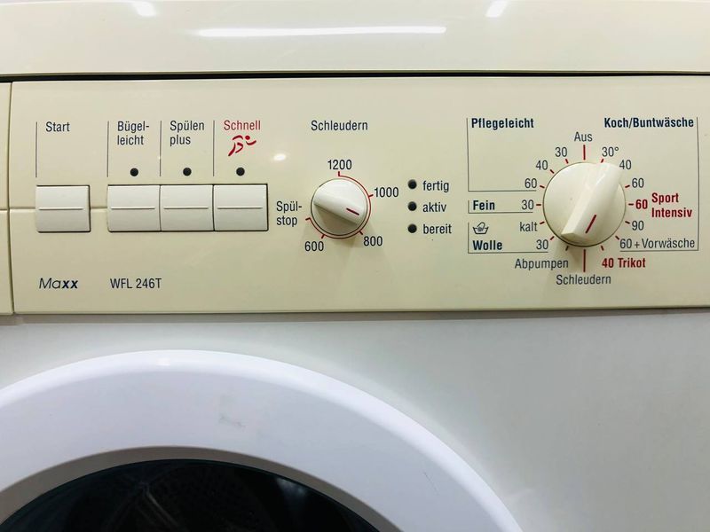 Стиральная машина Bosch SportLine WFL246T 11 000043684 фото