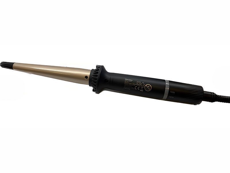 Плойка для завивки волос Hoffen BE 380224 38w Black Gold 000039238 фото