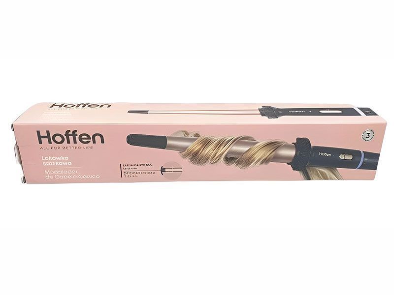 Плойка для завивки волос Hoffen BE 380224 38w Black Gold 000039238 фото