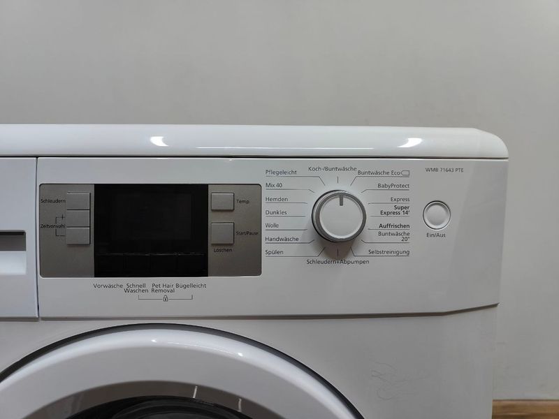 Пральна машина Beko WMB 71643 PTE 2200W 7кг sn 1780133401 000053068 фото