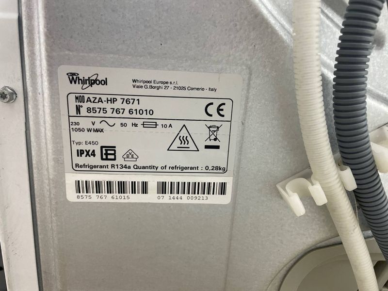 Сушильная машина Whirlpool AZA HP 7671 000045656 фото