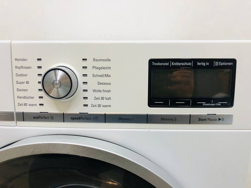 Сушильна машина Siemens IQ800 WT48Y700 03 1000w 8 кг sn 9111 200590 000043626 фото
