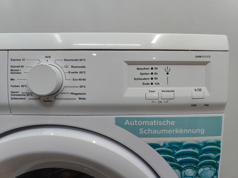 Стиральная машина OK OWM 5112 D 2100W 5kg sn 00749584007116360650 000051659 фото