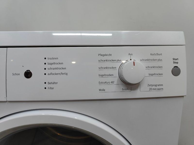 Сушильная машина Bosch Maxx7 Sensitive WTE86184 2800W 7кг sn 9101201121 000051759 фото