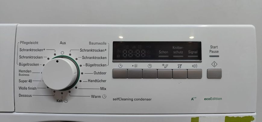 Сушильна машина Siemens Eco Edition WT44W2ED 05 1000W 7 кг sn 9312 200436 000052249 фото