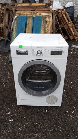 Сушильная машина Bosch HomeProfessional WTY87701 1000W 8кг sn 9308200519 000051750 фото