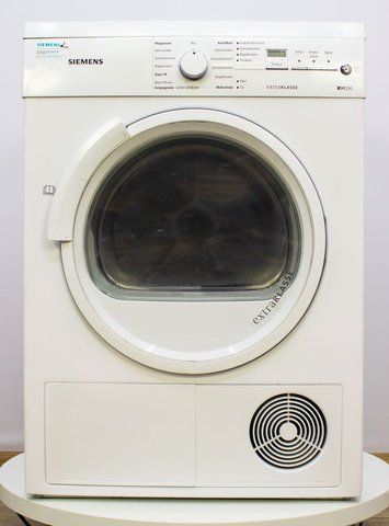 Сушильний автомат Siemens IQ390 WT36V385 15 6 кг 2800W sn 9110 200173 (під витяжку) 000017792 фото
