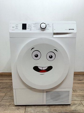 Сушильна машина Gorenje D740B 2300w 7кг sn 63630323 000046158 фото