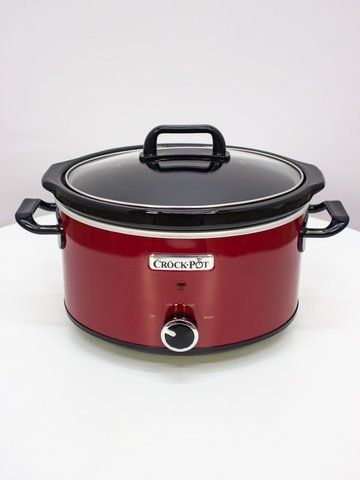 Кастрюля электрическая Crock Pot SCV400RD 050 LPNHK033419301 000018761 фото