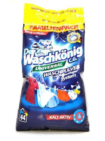 Стиральный порошок Waschkonig Universal 3036 г 000006061 фото