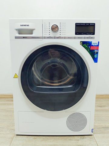 Сушильна машина Siemens IQ800 WT48Y731 05 1000w 8 кг sn 9301 200282 000042698 фото