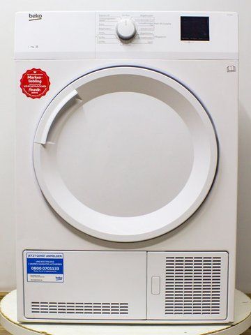 Сушильна машина Beko DC 7130 N 2500w 7 кг sn 1821025408 000034621 фото