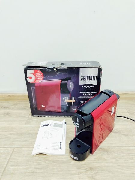 Кофеварка капсульная Bialetti Gioia CF90 000032878 фото