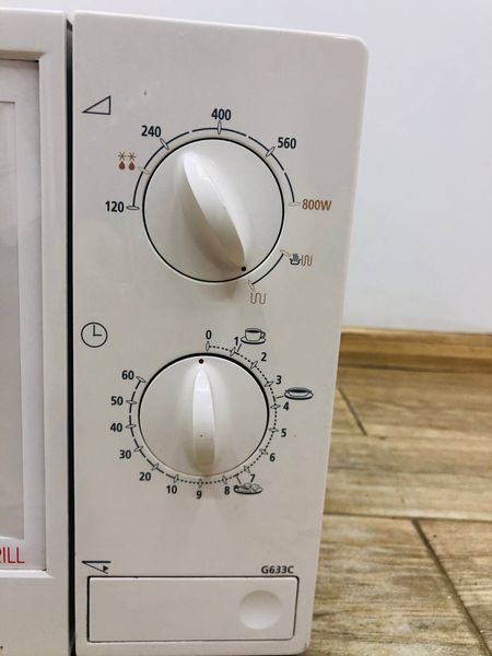 Мікрохвильова піч Samsung G633C 1350w гриль 1000w sn 71QKB00437B 000043918 фото